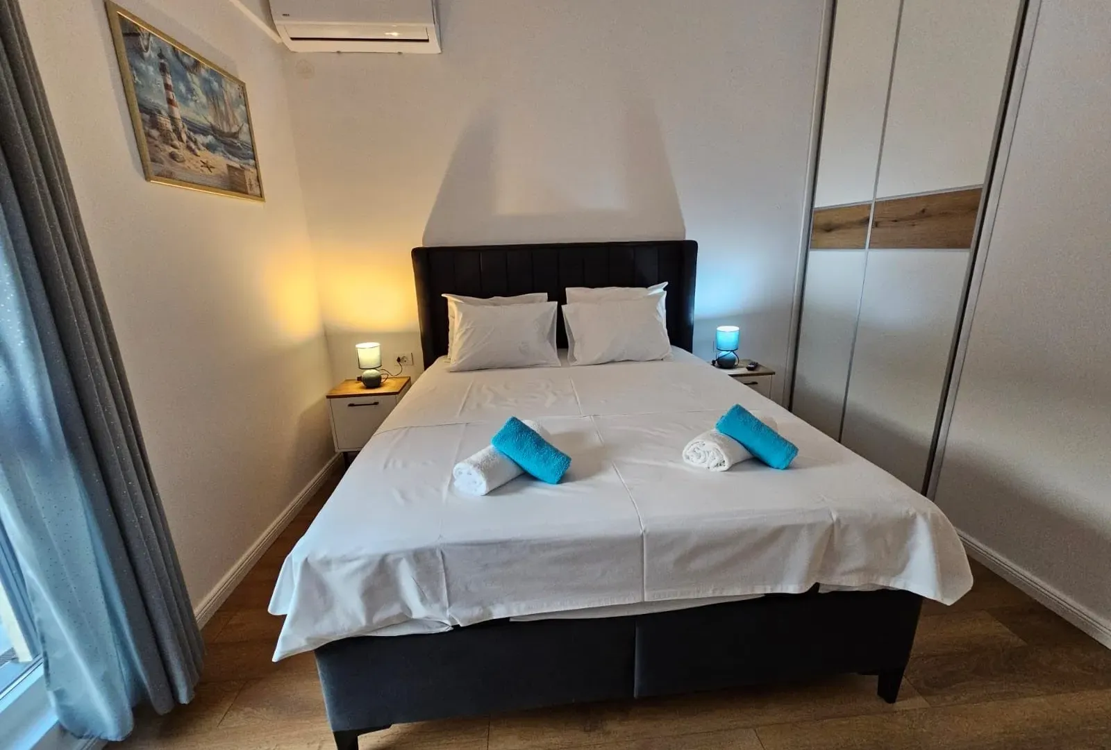 Izdavanje, dvosoban stan, 58m², Bijela, Herceg Novi