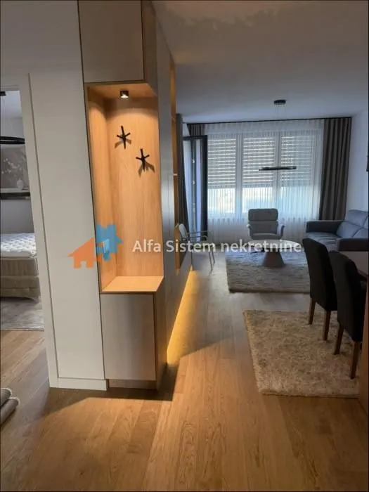 Rent, two bedroom apartment, 56m², Banovo Brdo, Beograd