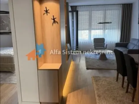 Rent, two bedroom apartment, 56m², Banovo Brdo, Beograd - image 2