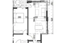 Sale, one bedroom apartment, 52m², Radanovići, Kotor - image 3