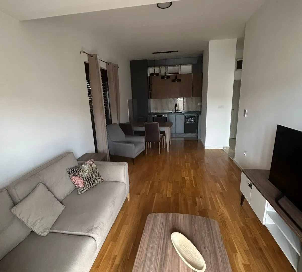 Prodaja, jednosoban stan, 46m², Zabjelo, Podgorica