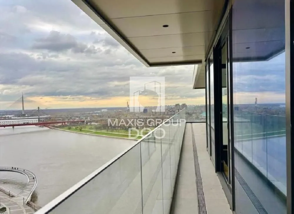 Sale, two bedroom apartment, 198m², Savski Venac, Beograd