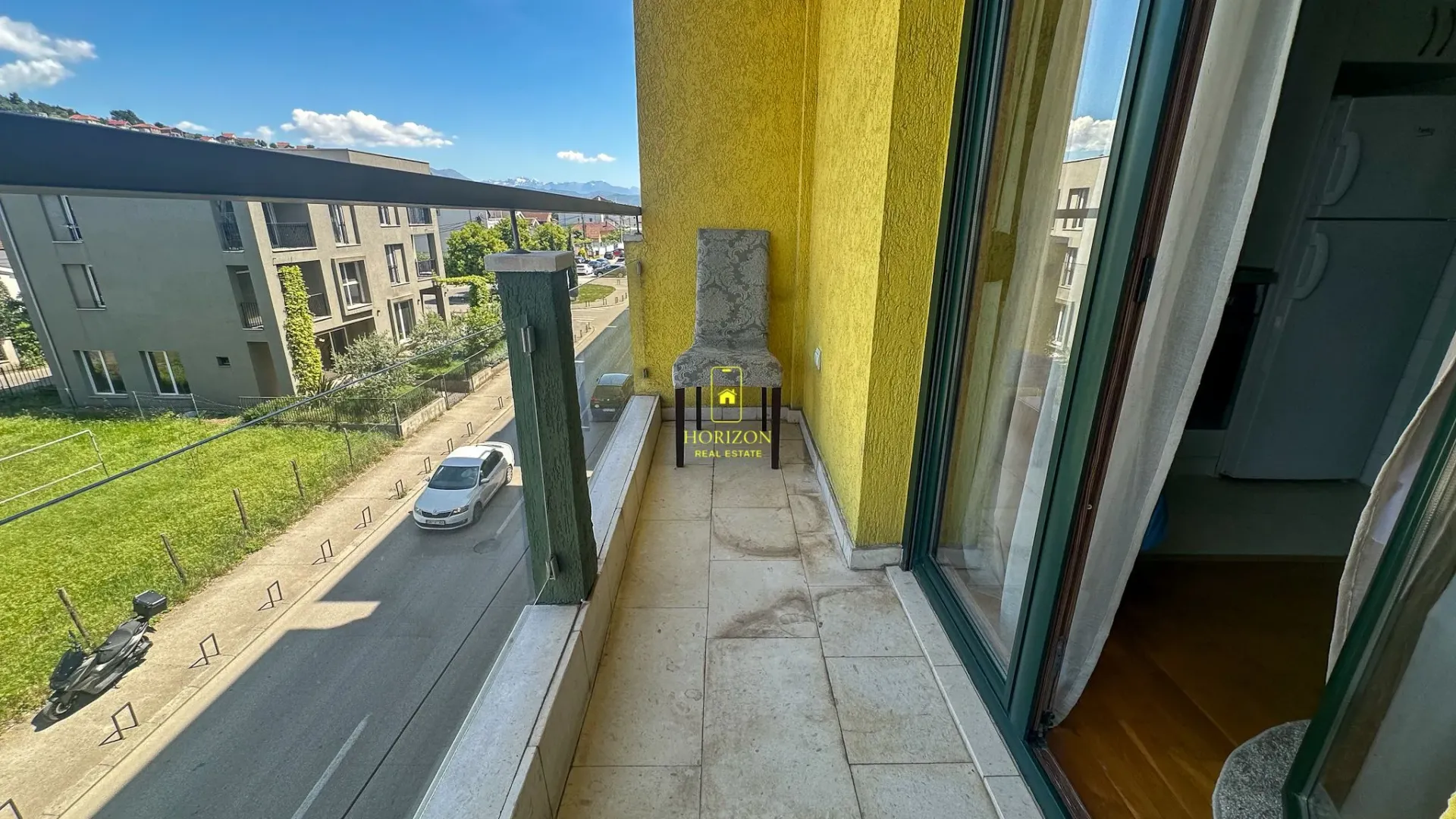 Rent, one bedroom apartment, 35m², Nova Dalmatinska, Podgorica