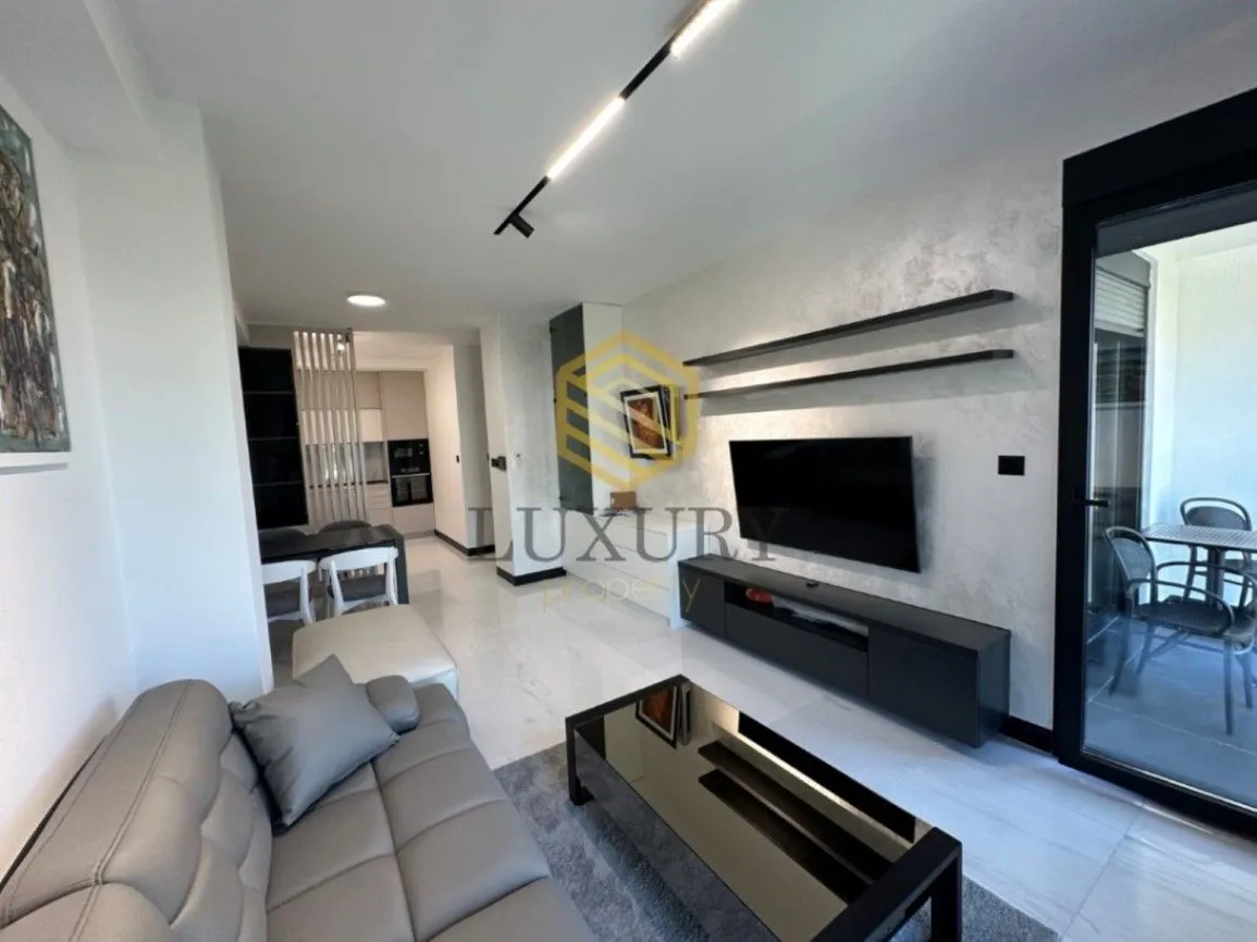 Rent, one bedroom apartment, 47m², Centar, Podgorica