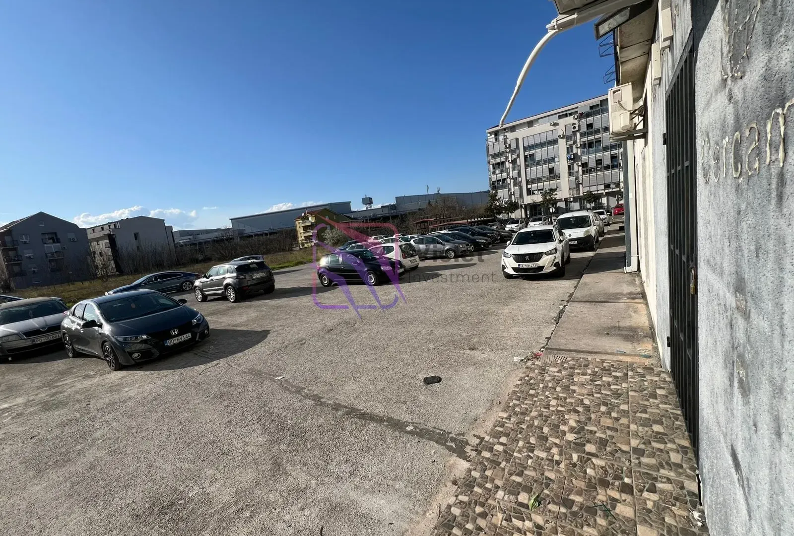 Rent, office space, 125m², City Kvart, Podgorica
