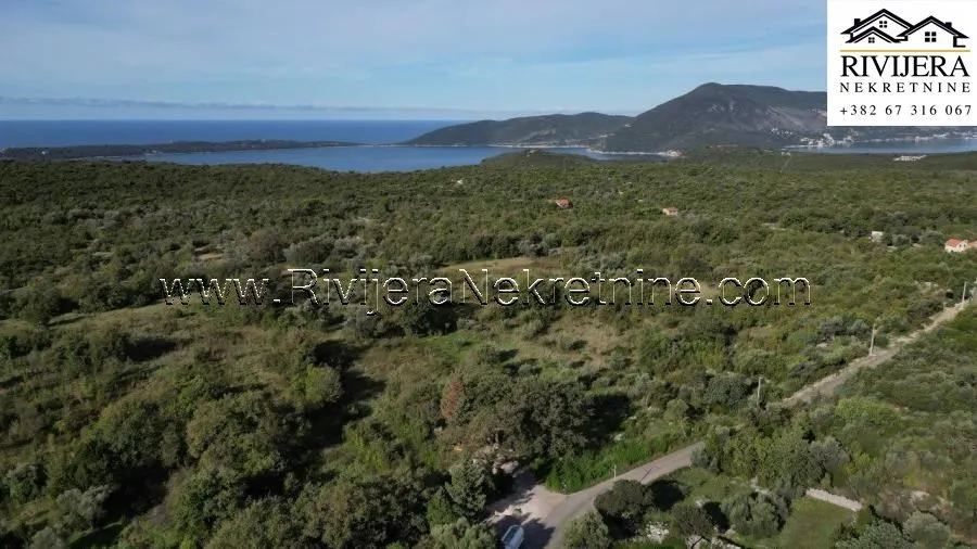Prodaja, plac, 3320m², Mrkovi, Herceg Novi