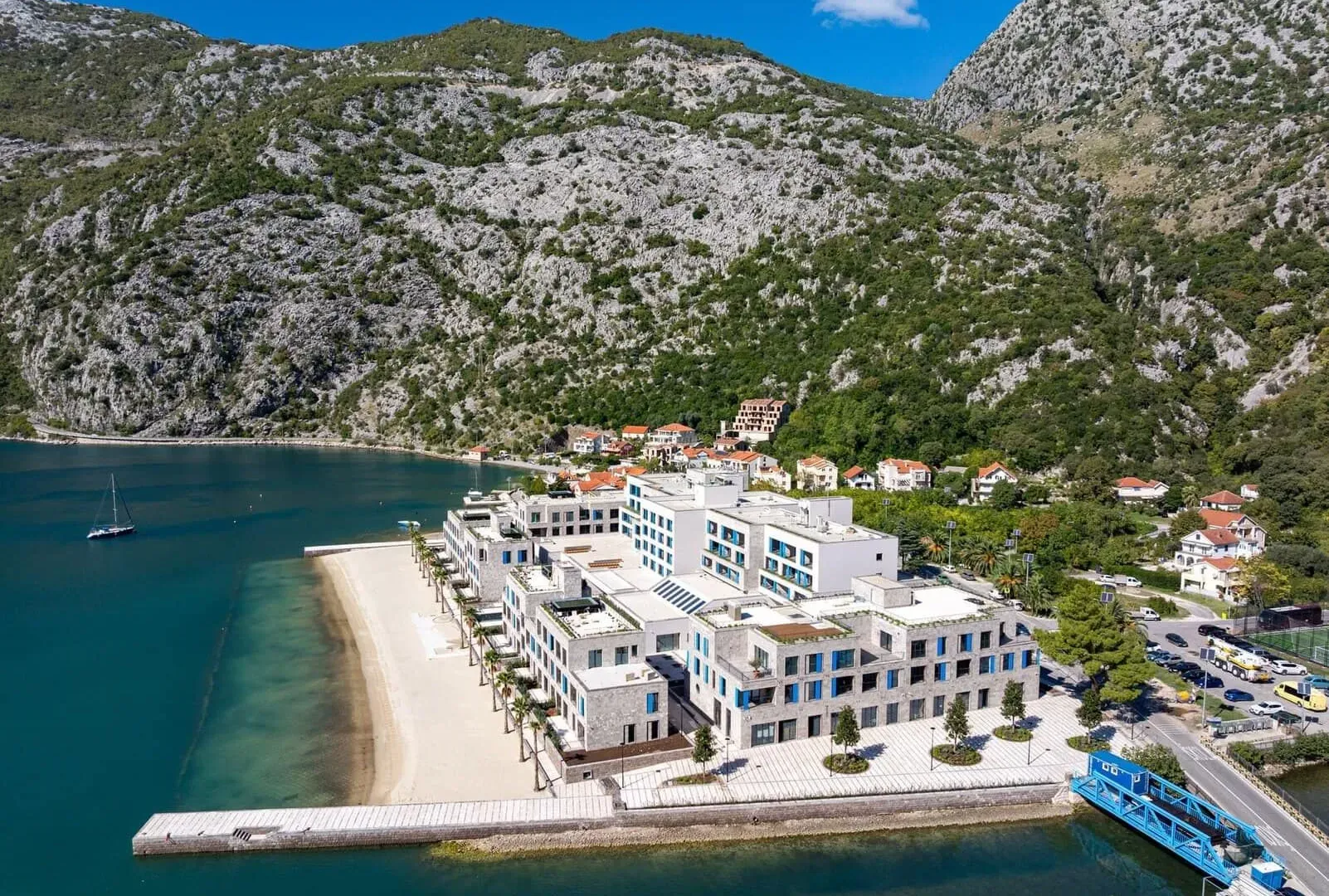 Prodaja, jednosoban stan, 85m², Risan, Kotor