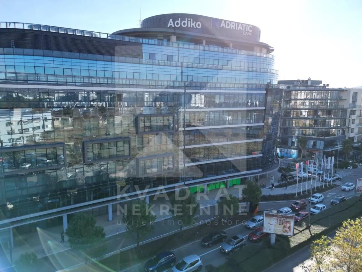 Rent, office space, 205m², Kruševac, Podgorica