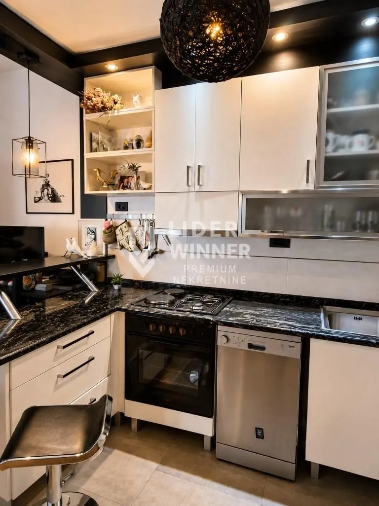 Rent, one bedroom apartment, 40m², Vračar Hram, Vračar Sve Podlokacije