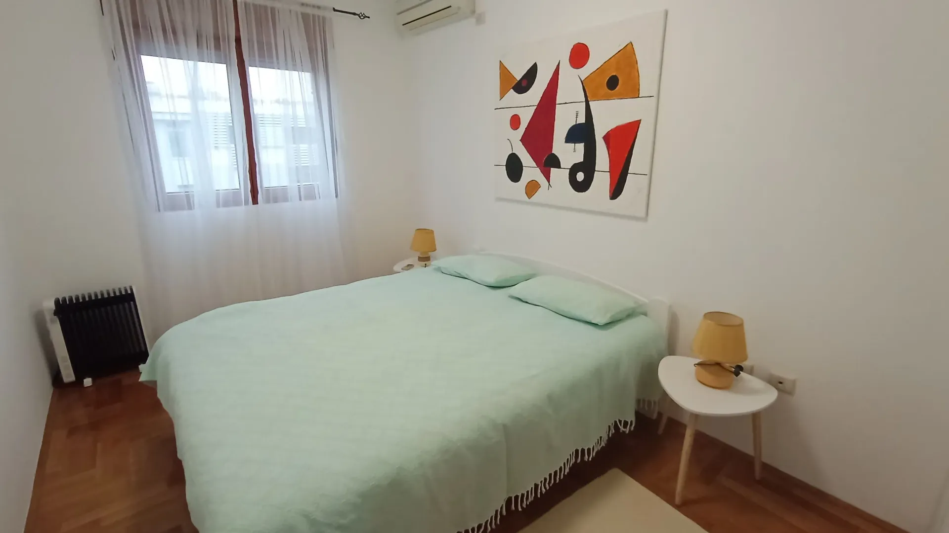 Rent, one bedroom apartment, 48m², Preko Morače, Podgorica
