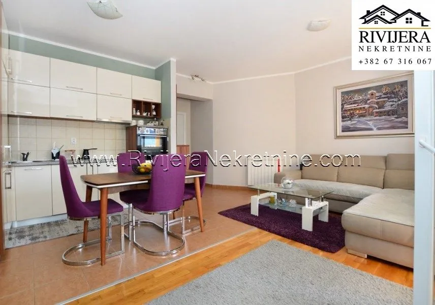 Prodaja, jednosoban stan, 52m², Igalo, Herceg Novi