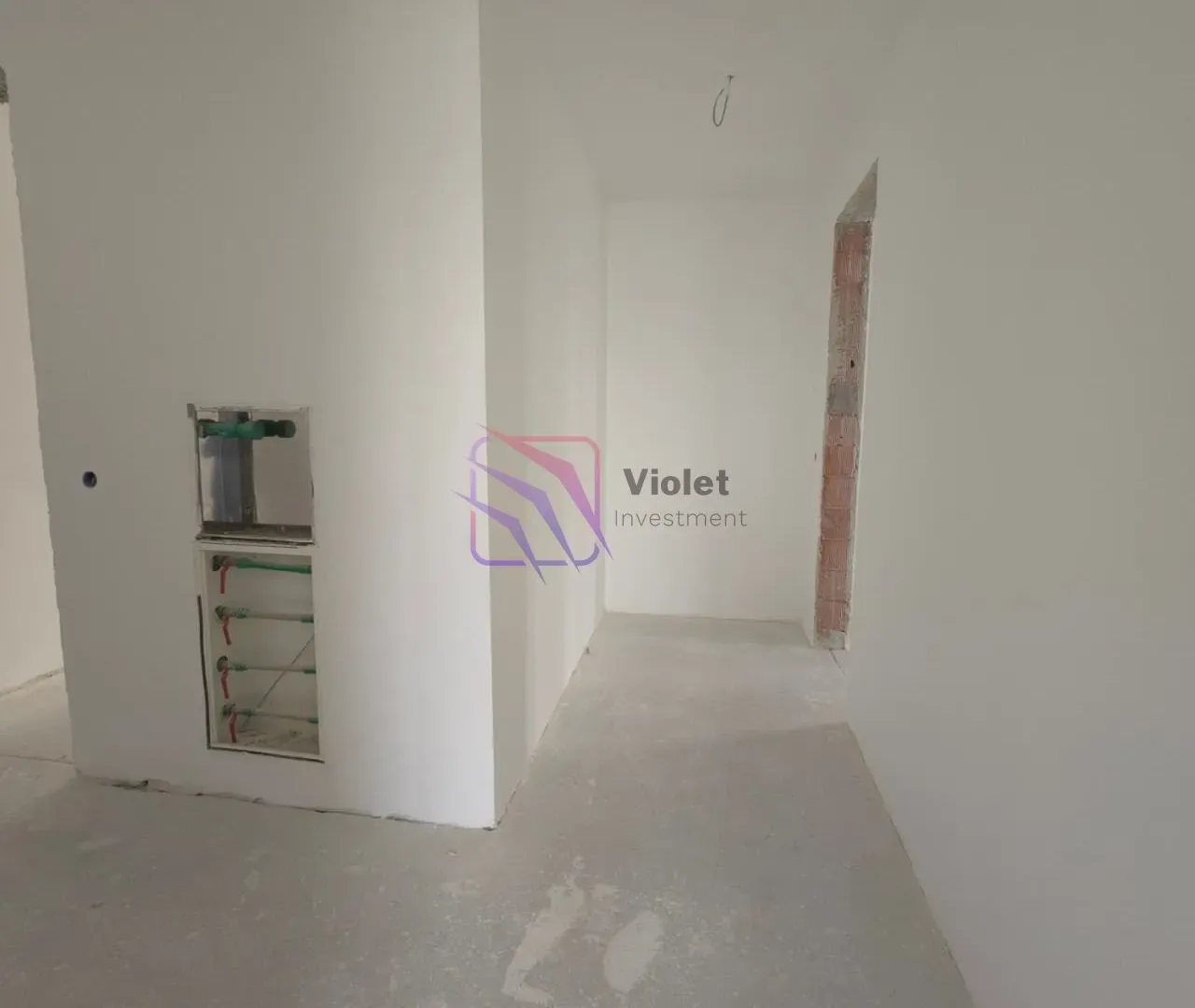 Prodaja, jednosoban stan, 42m², Stari Aerodrom, Podgorica