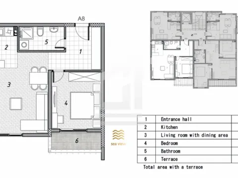 Prodaja, jednosoban stan, 56m², Sutomore, Bar - image 25