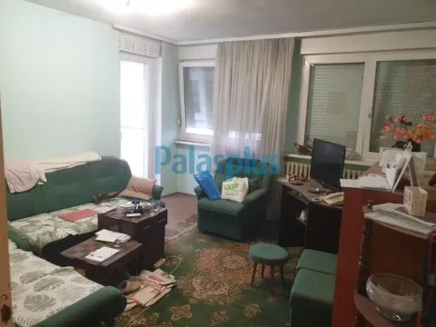 Prodaja, dvosoban stan, 59m², Novi Beograd Blok 38, Novi Beograd Sve Podlokacije