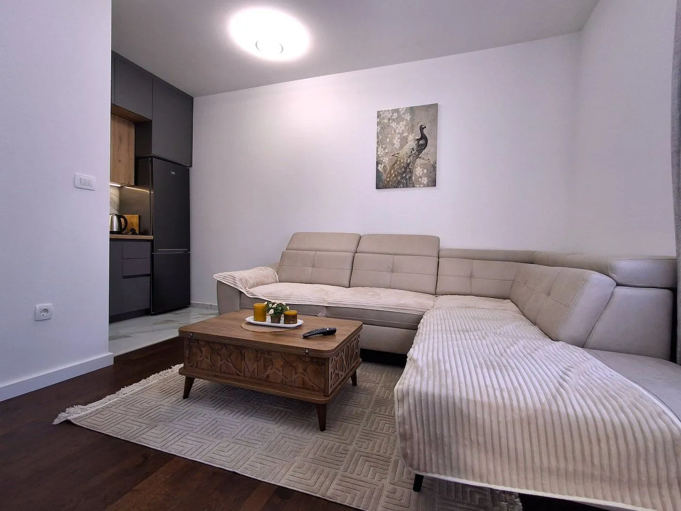 Rent, apartment, 37m², Krivi Most, Podgorica