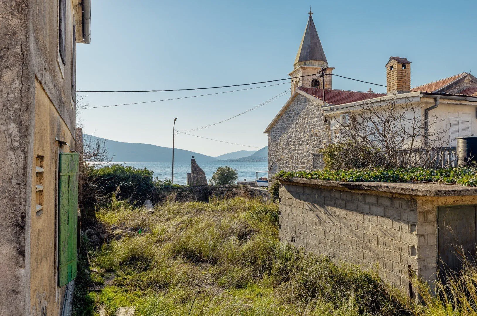 Prodaja, plac, 135m², Donja Lastva, Tivat