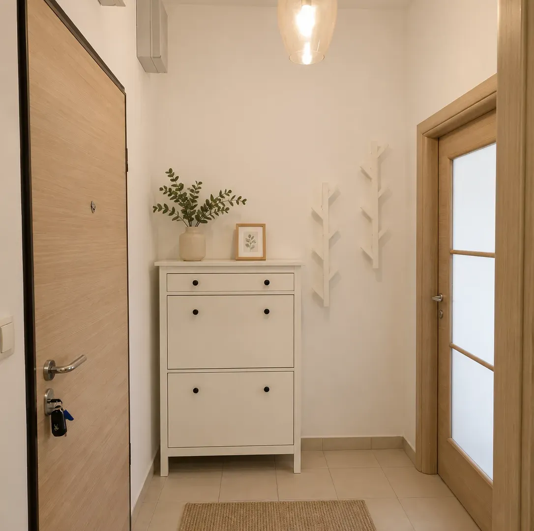 Izdavanje, jednosoban stan, 46m², Ljubović, Podgorica
