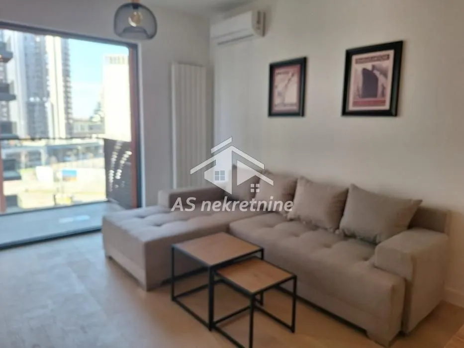 Prodaja, dvosoban stan, 54m², Savski Venac, Beograd