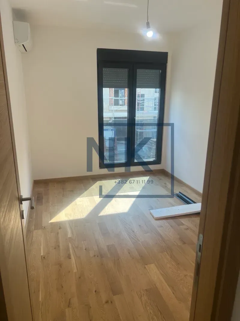 Izdavanje, dvosoban stan, 53m², City Kvart, Podgorica