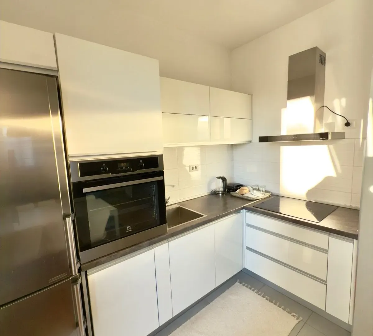 Rent, one bedroom apartment, 45m², City Kvart, Podgorica