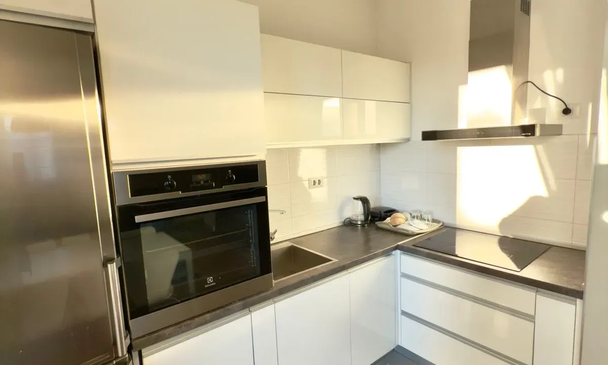 Rent, one bedroom apartment, 45m², City Kvart, Podgorica