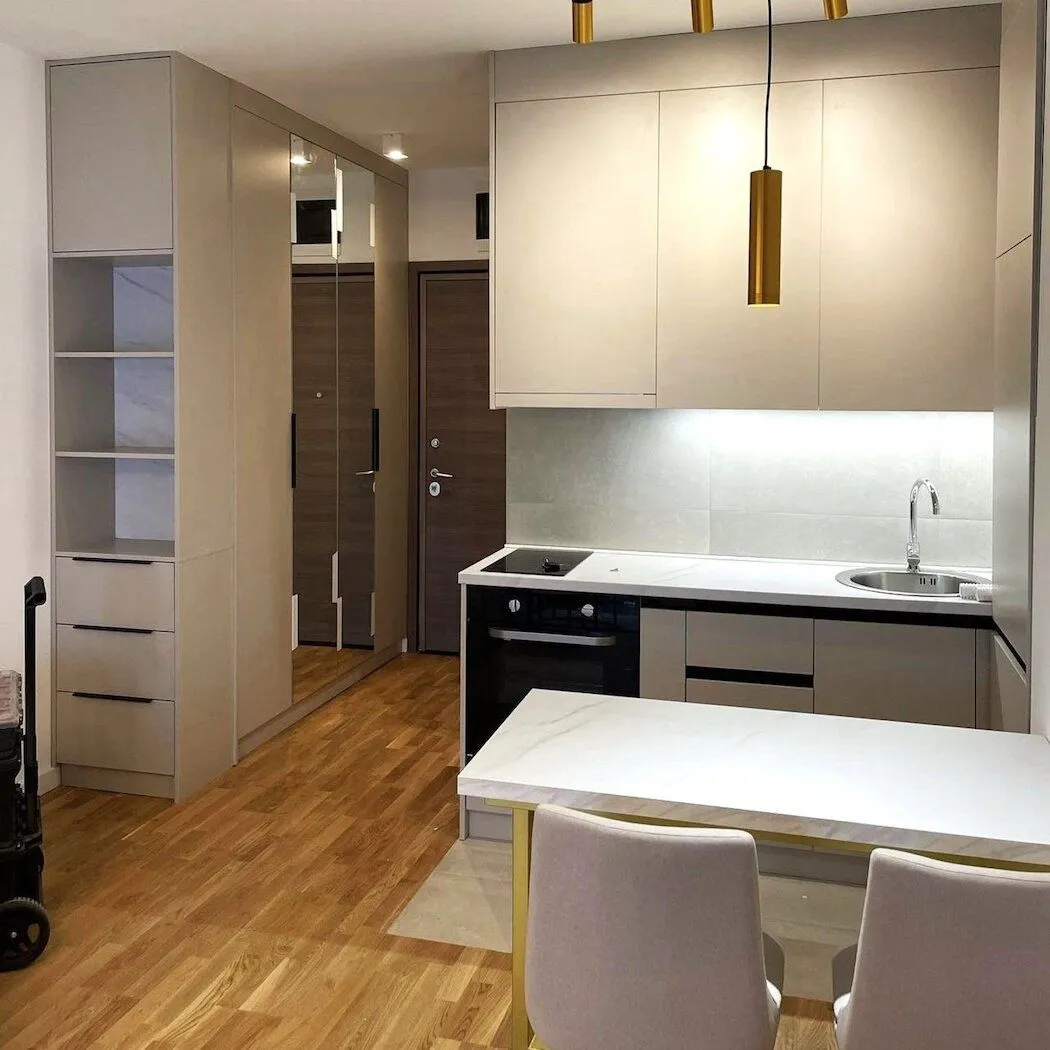 Rent, apartment, 27m², Zabjelo, Podgorica