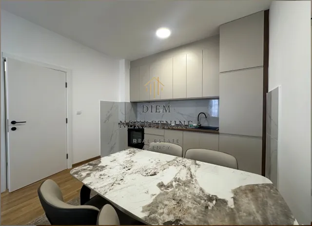 Rent, one bedroom apartment, 48m², Zabjelo, Podgorica