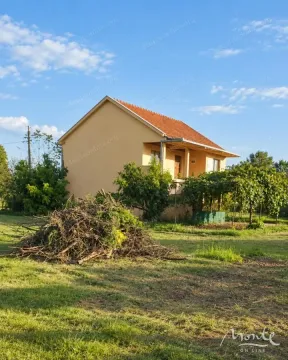 Pogled na dvorište i eksterijer kuće sa okućnicom. - image 5