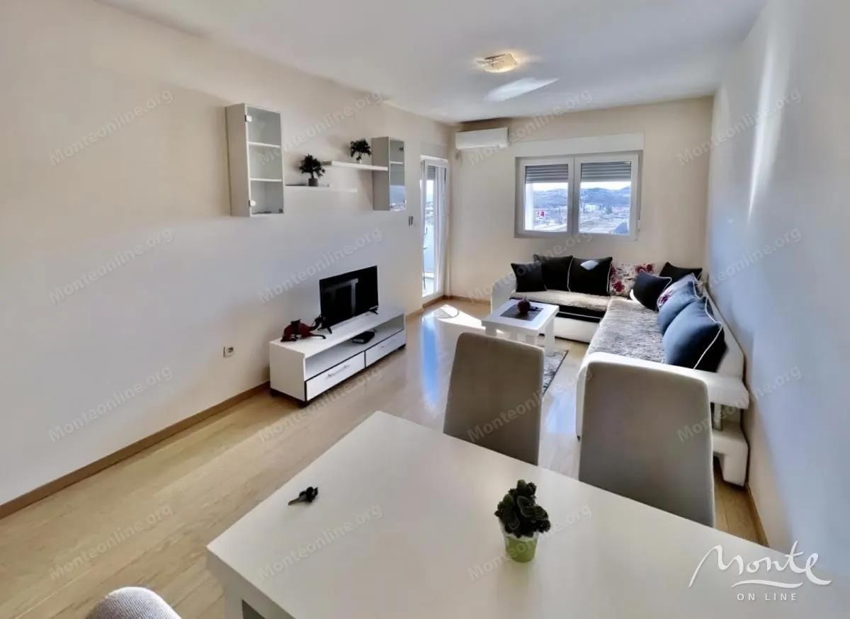 Sale, one bedroom apartment, 47m², City Kvart, Podgorica