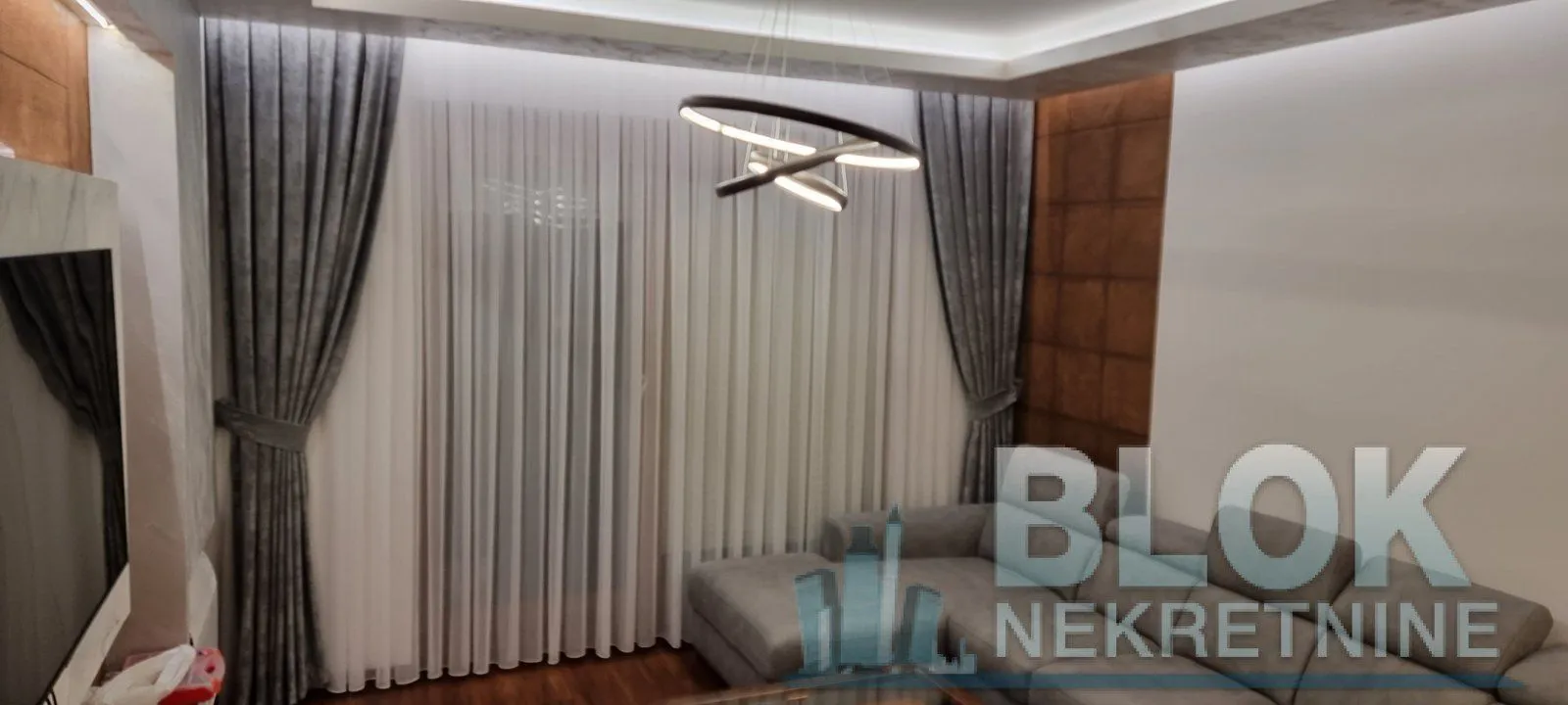 Izdavanje, dvosoban stan, 75m², City Kvart, Podgorica