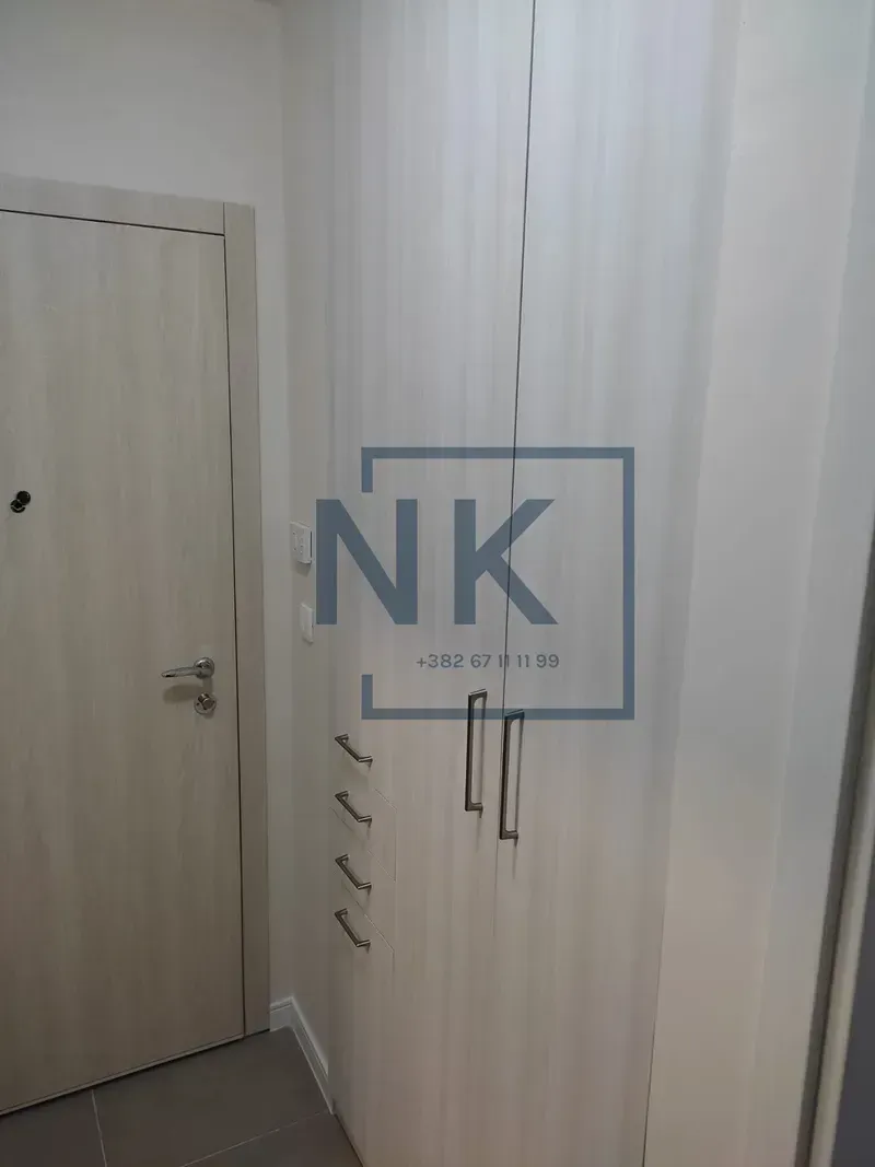 Rent, one bedroom apartment, 40m², Tuški Put, Podgorica