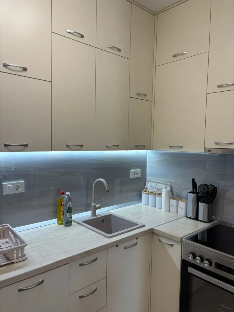 Rent, one bedroom apartment, 48m², New City, Podgorica