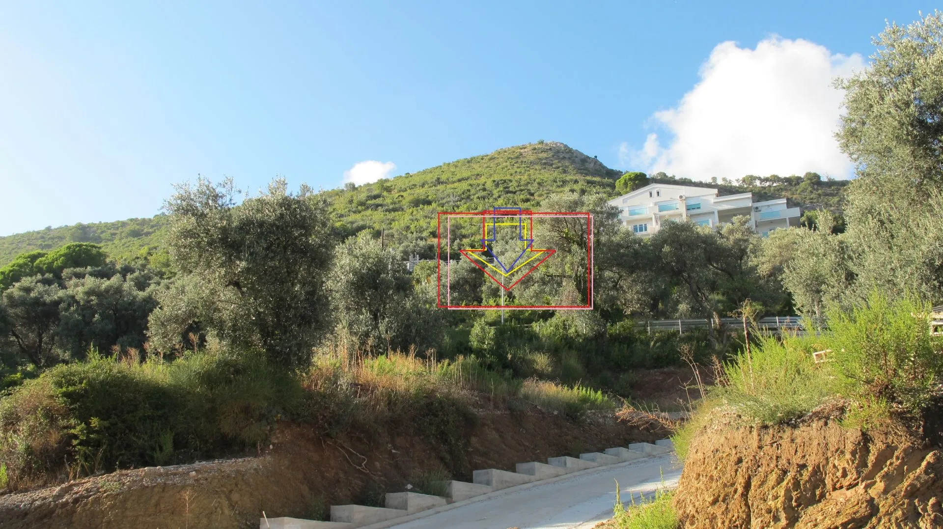 Prodaja, plac, 800m², Budva, Crna Gora