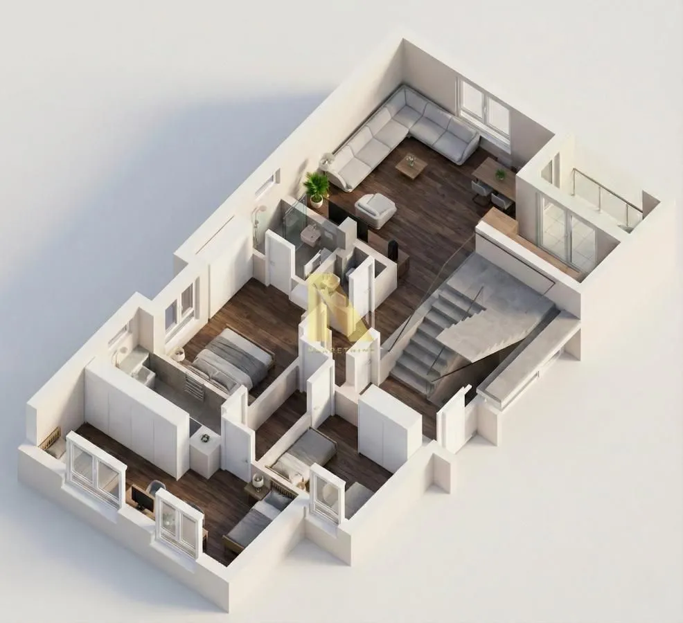 Prodaja, trosoban stan, 92m², Petrovaradin, Novi Sad