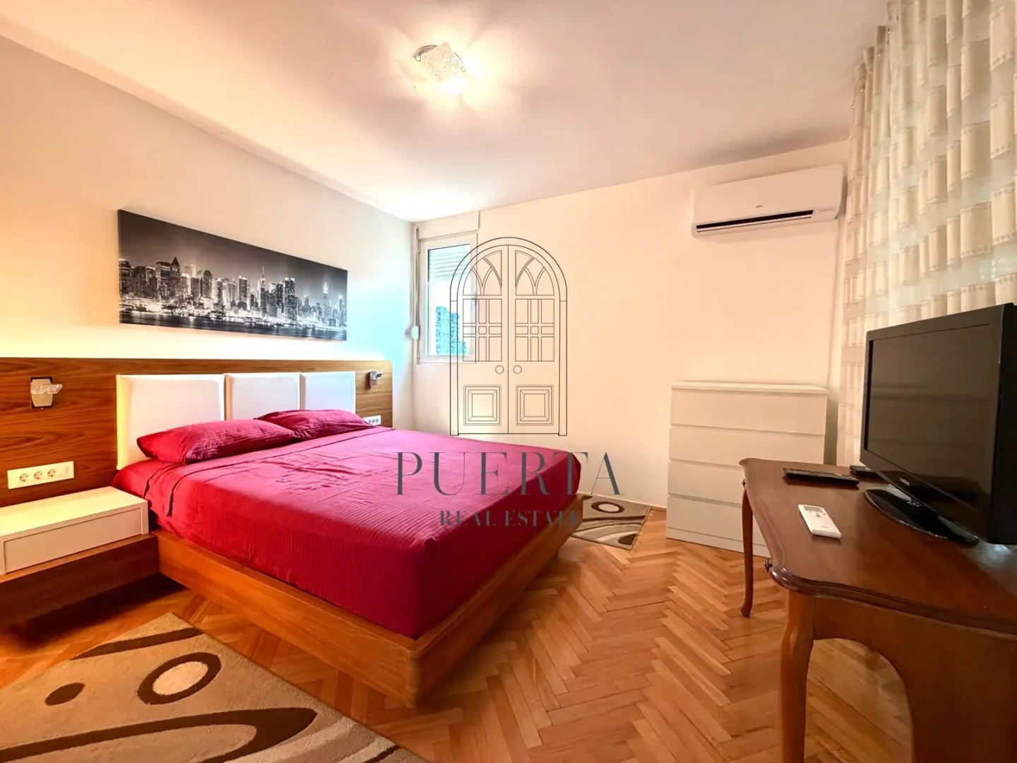 Rent, two bedroom apartment, 78m², Blok 5, Podgorica
