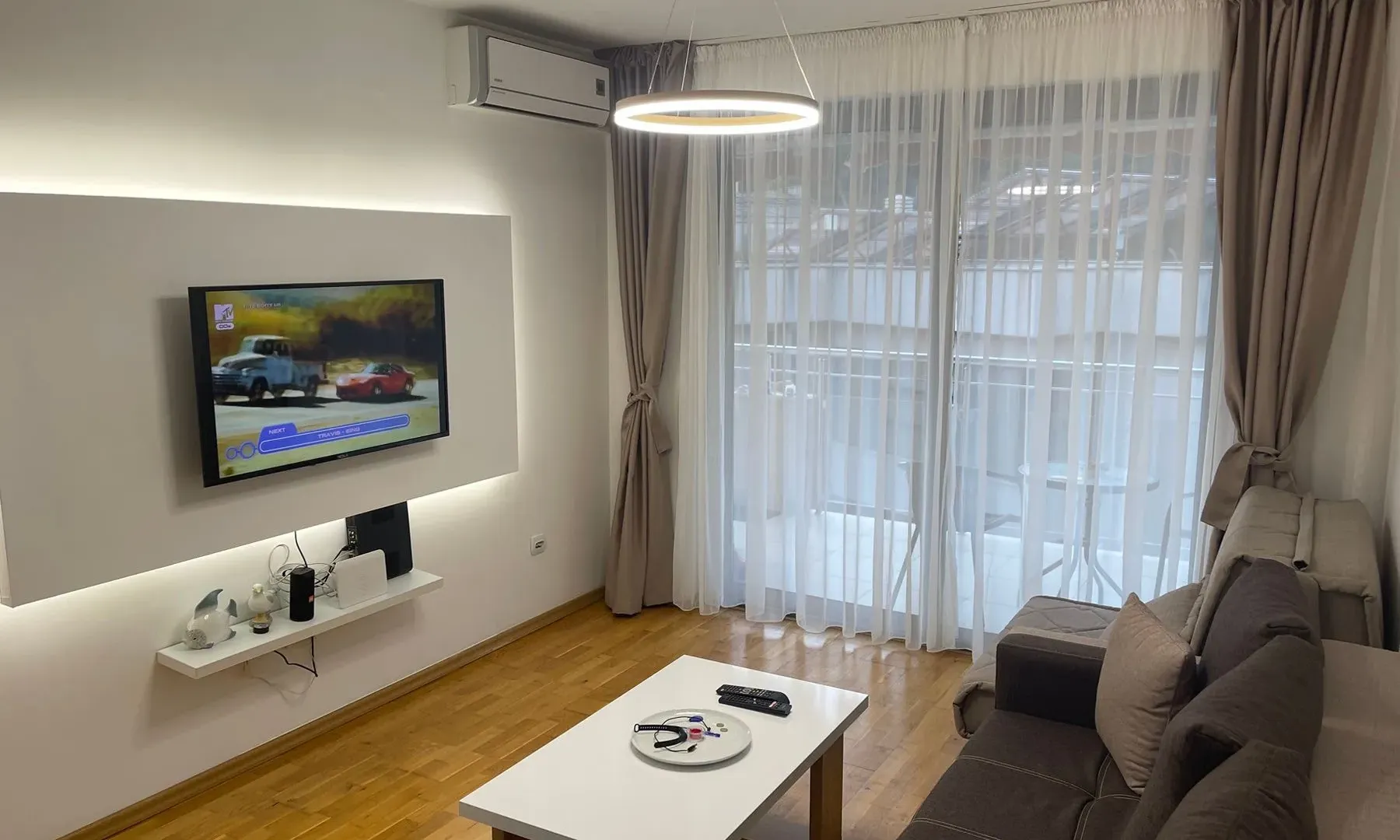 Sale, one bedroom apartment, 49m², Pržno, Budva
