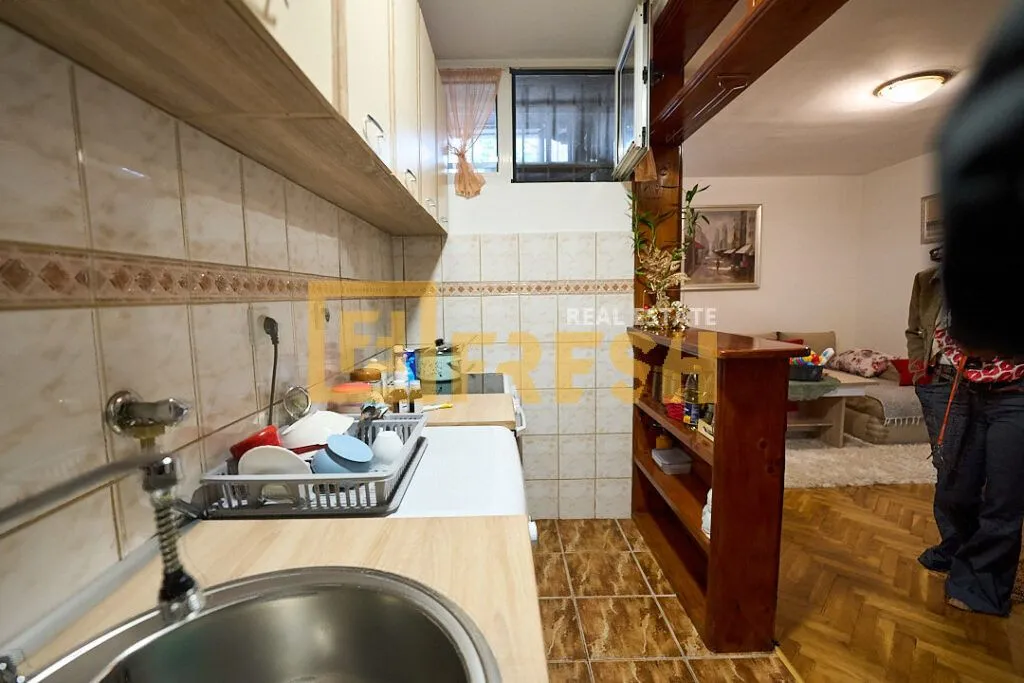 Sale, one bedroom apartment, 40m², Stari Aerodrom, Podgorica