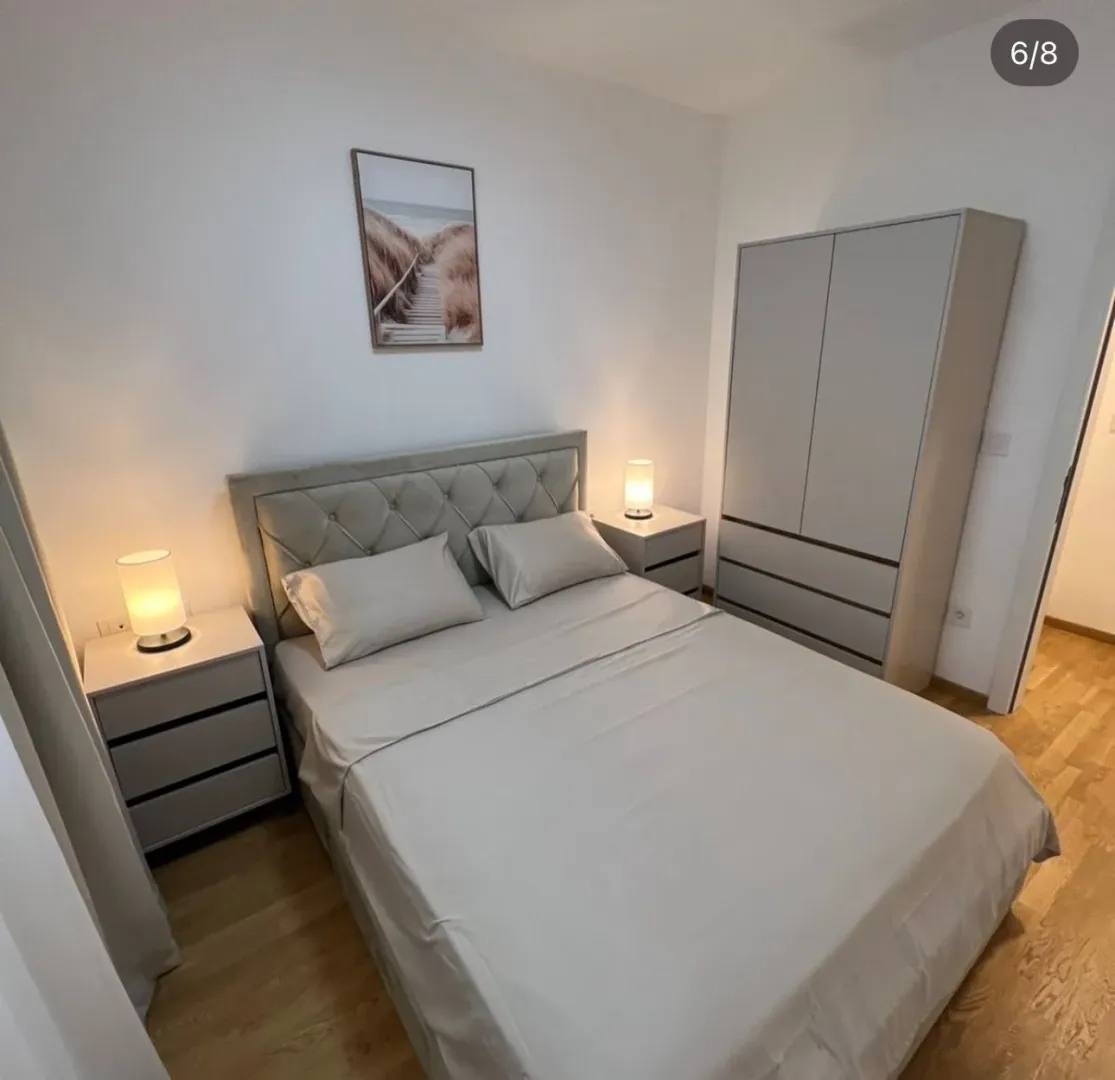 Rent, one bedroom apartment, 46m², Stari Aerodrom, Podgorica