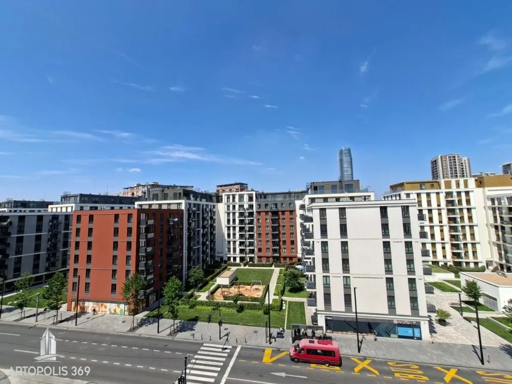 Sale, four bedroom apartment, 115m², Savski Venac, Beograd