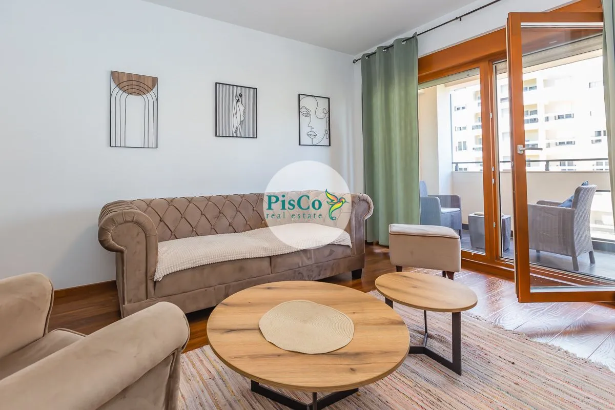 Rent, two bedroom apartment, 85m², Master Kvart, Podgorica