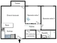 Izdavanje, stan, 75m², Voždovac Sve Podlokacije, Beograd - image 12