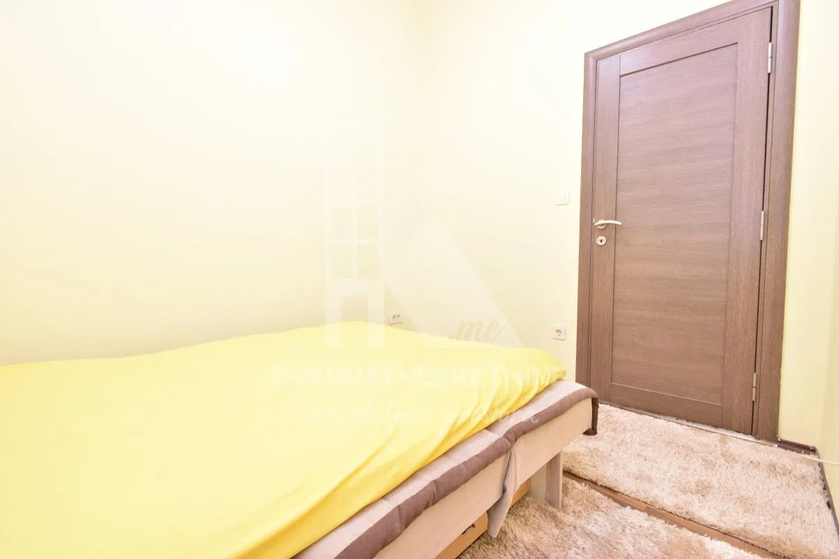 Rent, one bedroom apartment, 37m², Drač, Podgorica