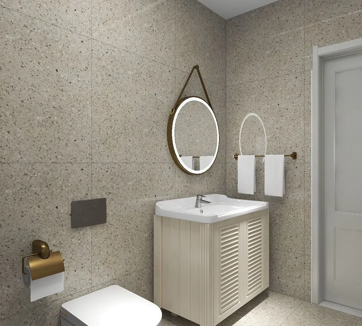 Prodaja, jednosoban stan, 58m², Risan, Kotor