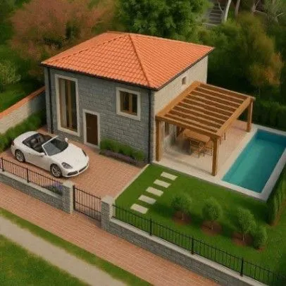 Sale, house, 100m², Sutomore, Bar