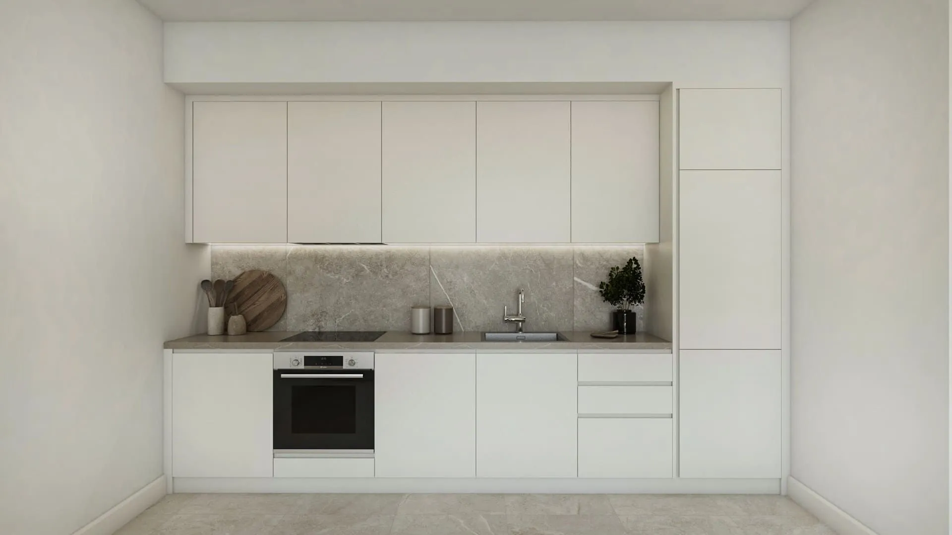 Prodaja, stan, 45m², Luštica Bay, Tivat