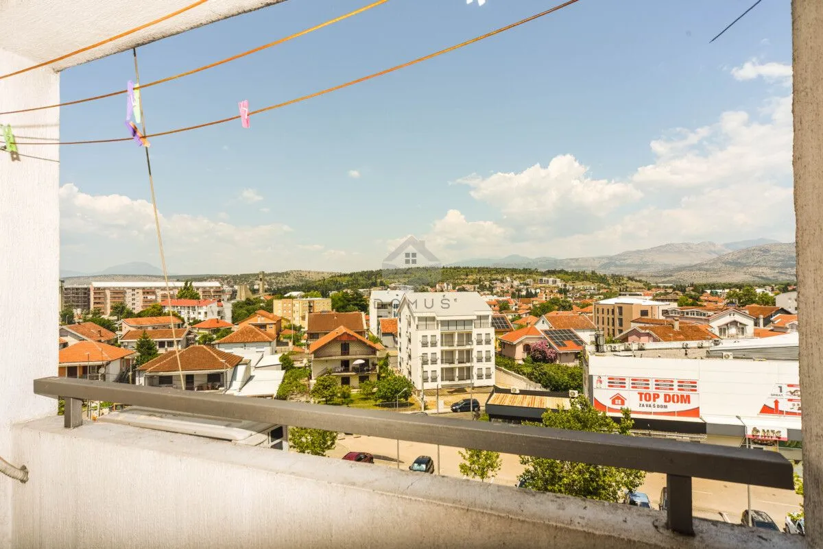 Rent, one bedroom apartment, 45m², Stari Aerodrom, Podgorica