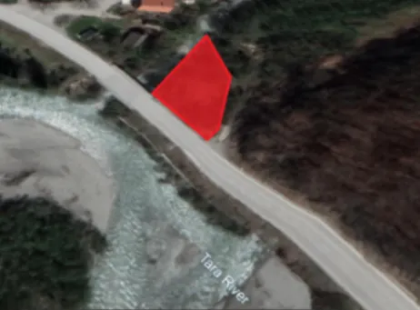 Prodaja, plac, 858m², Mateševo, Kolašin