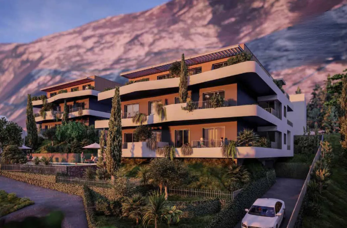 Prodaja, dvosoban stan, 51m², Dobrota, Kotor