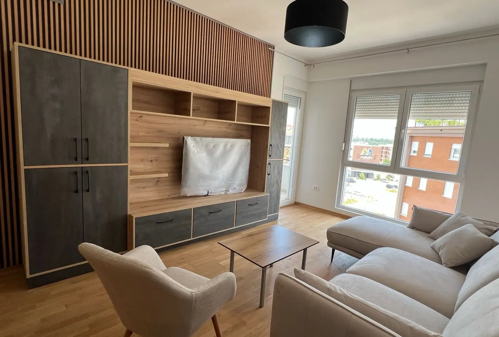 Sale, one bedroom apartment, 47m², Zabjelo, Podgorica