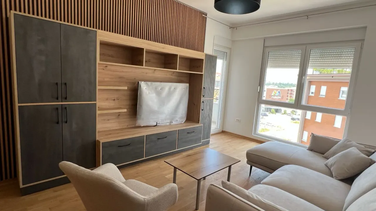Sale, one bedroom apartment, 47m², Zabjelo, Podgorica